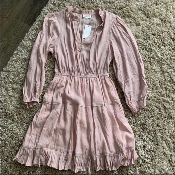 VICI DRESS NWT PINKY BLUSH SIZE M BOHO - Picture 2 of 3